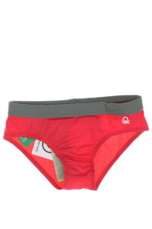 Costum de baie pentru copii United Colors Of Benetton, Mărime 7-8y/ 128-134 cm, Culoare Roșu, Preț 26,99 Lei