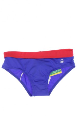 Costum de baie pentru copii United Colors Of Benetton, Mărime 7-8y/ 128-134 cm, Culoare Albastru, Preț 31,99 Lei