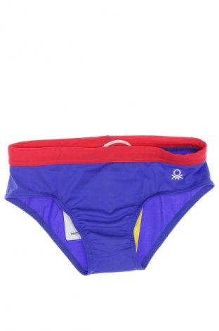 Costum de baie pentru copii United Colors Of Benetton, Mărime 9-10y/ 140-146 cm, Culoare Albastru, Preț 22,99 Lei