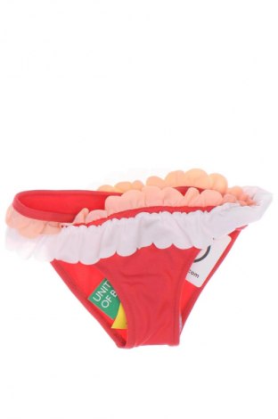 Costum de baie pentru copii United Colors Of Benetton, Mărime 4-5y/ 110-116 cm, Culoare Roșu, Preț 26,99 Lei