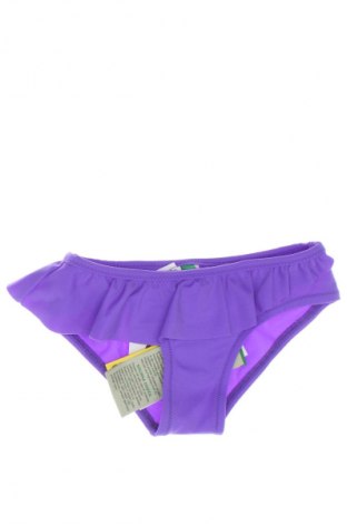 Costum de baie pentru copii United Colors Of Benetton, Mărime 18-24m/ 86-98 cm, Culoare Mov, Preț 26,99 Lei