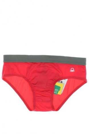 Dětské plavky  United Colors Of Benetton, Velikost 10-11y/ 146-152 cm, Barva Červená, Cena  149,00 Kč