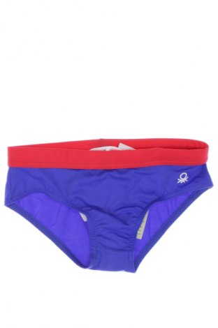 Costum de baie pentru copii United Colors Of Benetton, Mărime 6-7y/ 122-128 cm, Culoare Albastru, Preț 26,99 Lei