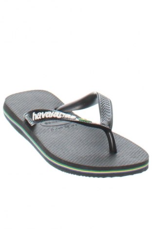 Детски чехли Havaianas, Размер 35, Цвят Черен, Цена 18,29 лв.