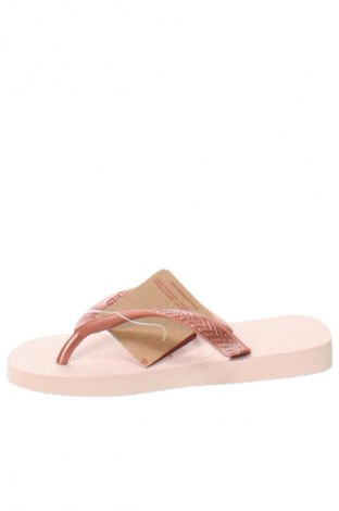 Детски чехли Havaianas, Größe 33, Farbe Golden, Preis 8,49 €