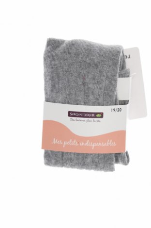 Kinder Socken Sergent Major, Größe 19y, Farbe Grau, Preis 6,29 €