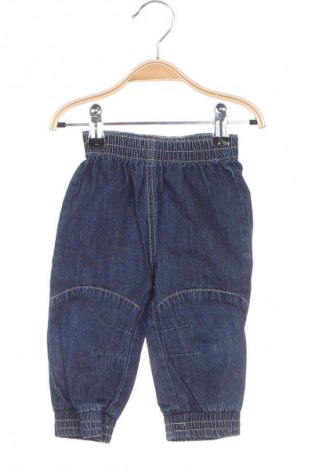 Kinderjeans, Größe 9-12m/ 74-80 cm, Farbe Blau, Preis 8,65 €