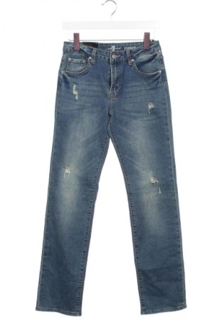 Kinderjeans 7 For All Mankind, Größe 15-18y/ 170-176 cm, Farbe Blau, Preis 79,79 €