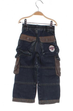 Dziecięce jeansy C&A, Rozmiar 18-24m/ 86-98 cm, Kolor Niebieski, Cena 44,99 zł