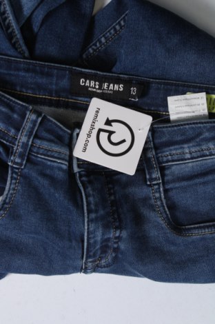 Blugi pentru copii Cars Jeans, Mărime 12-13y/ 158-164 cm, Culoare Albastru, Preț 47,99 Lei