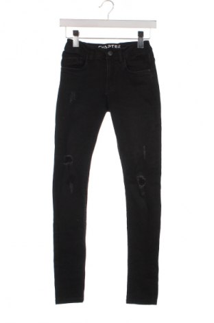 Dziecięce jeansy Chapter, Rozmiar 11-12y/ 152-158 cm, Kolor Czarny, Cena 44,99 zł