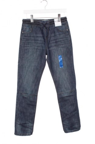 Dziecięce jeansy Denim Co., Rozmiar 12-13y/ 158-164 cm, Kolor Niebieski, Cena 39,49 zł