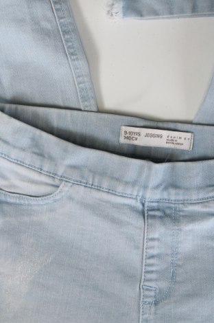 Dziecięce jeansy Denim Co., Rozmiar 9-10y/ 140-146 cm, Kolor Niebieski, Cena 29,13 zł