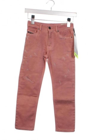 Kinderjeans Diesel Kids, Größe 7-8y/ 128-134 cm, Farbe Rosa, Preis 25,99 €