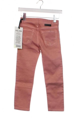 Dziecięce jeansy Diesel Kids, Rozmiar 7-8y/ 128-134 cm, Kolor Różowy, Cena 182,99 zł