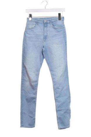 Dziecięce jeansy H&M, Rozmiar 12-13y/ 158-164 cm, Kolor Niebieski, Cena 23,99 zł