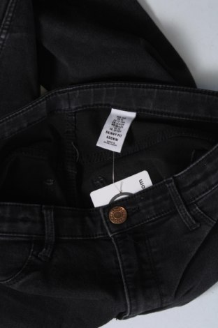 Kinderjeans H&M, Größe 12-13y/ 158-164 cm, Farbe Schwarz, Preis € 9,99