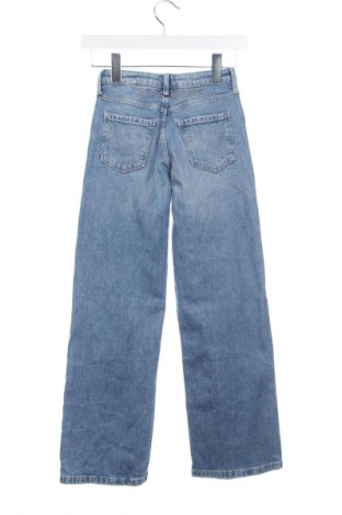 Dětské džíny  H&M, Velikost 9-10y/ 140-146 cm, Barva Modrá, Cena  249,00 Kč