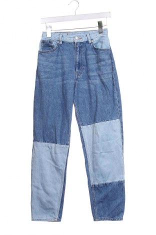 Kinderjeans Monki, Größe 13-14y/ 164-168 cm, Farbe Blau, Preis 7,99 €