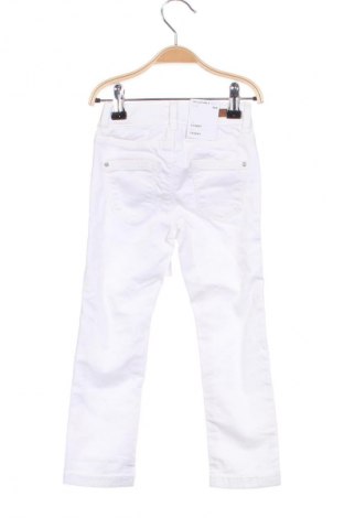 Kinderjeans Name It, Größe 3-4y/ 104-110 cm, Farbe Weiß, Preis € 9,99