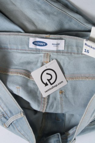 Dziecięce jeansy Old Navy, Rozmiar 15-18y/ 170-176 cm, Kolor Niebieski, Cena 198,79 zł