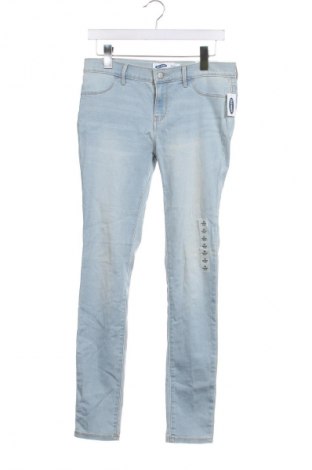 Dětské džíny  Old Navy, Velikost 15-18y/ 170-176 cm, Barva Modrá, Cena  159,00 Kč