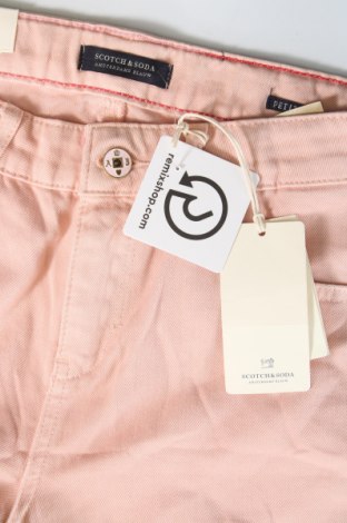 Dziecięce jeansy Scotch & Soda, Rozmiar 13-14y/ 164-168 cm, Kolor Różowy, Cena 71,99 zł