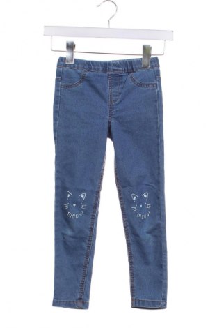 Kinderjeans Sinsay, Größe 6-7y/ 122-128 cm, Farbe Blau, Preis 8,49 €