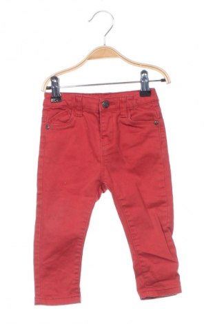 Kinderjeans Tex, Größe 9-12m/ 74-80 cm, Farbe Rot, Preis € 3,49