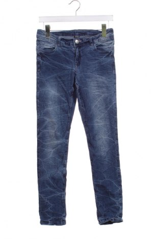 Kinderjeans Y.F.K., Größe 12-13y/ 158-164 cm, Farbe Blau, Preis 6,79 €