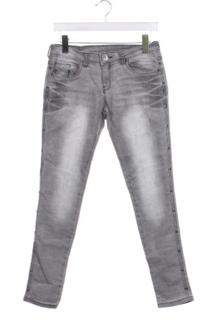 Kinderjeans Y.F.K., Größe 11-12y/ 152-158 cm, Farbe Grau, Preis 4,99 €