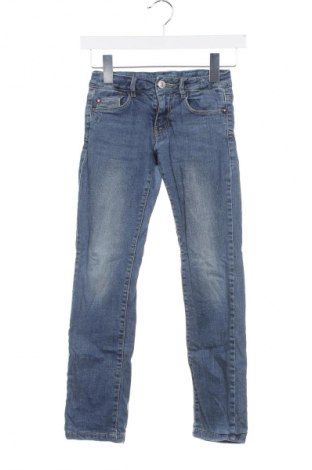 Dziecięce jeansy Zara Kids, Rozmiar 7-8y/ 128-134 cm, Kolor Niebieski, Cena 19,99 zł