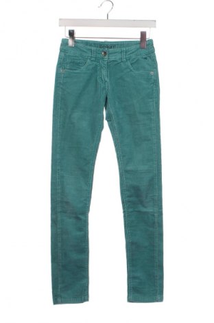 Pantaloni de catifea reiată, pentru copii Esprit, Mărime 13-14y/ 164-168 cm, Culoare Verde, Preț 38,99 Lei