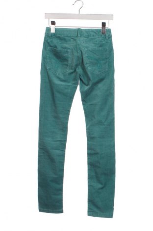 Pantaloni de catifea reiată, pentru copii Esprit, Mărime 13-14y/ 164-168 cm, Culoare Verde, Preț 64,83 Lei