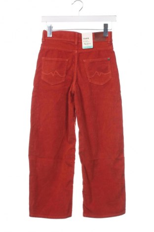 Dziecięce sztruksy Pepe Jeans, Rozmiar 11-12y/ 152-158 cm, Kolor Pomarańczowy, Cena 247,99 zł