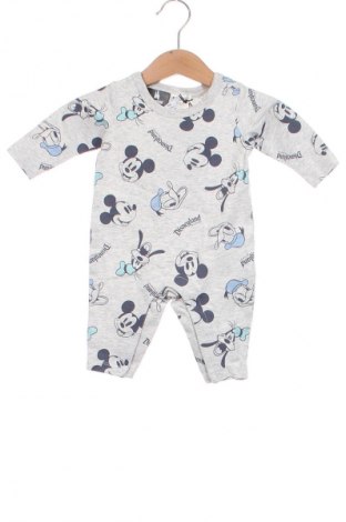 Детски гащеризон Cotton On, Размер 1-2m/ 50-56 см, Цвят Сив, Цена 15,99 лв.