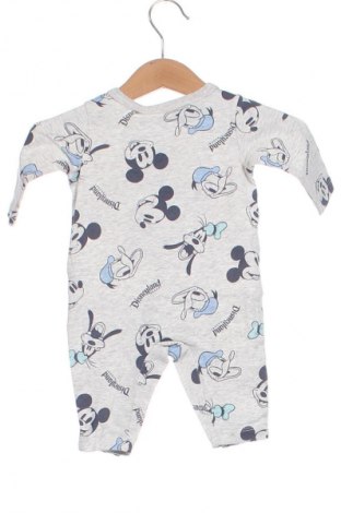 Kinder Overall Cotton On, Größe 1-2m/ 50-56 cm, Farbe Grau, Preis € 12,99