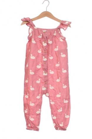 Dziecięcy kombinezon H&M, Rozmiar 18-24m/ 86-98 cm, Kolor Różowy, Cena 25,99 zł