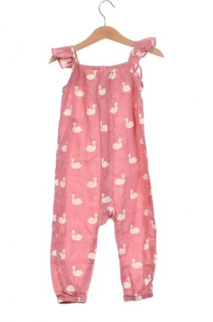 Kinder Overall H&M, Größe 18-24m/ 86-98 cm, Farbe Rosa, Preis € 6,99