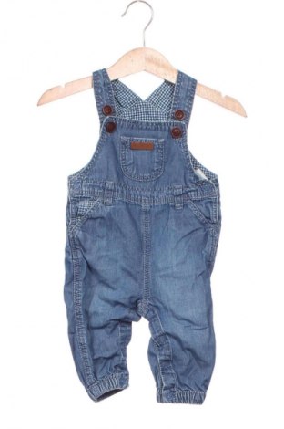 Kinder Overall H&M, Größe 2-3m/ 56-62 cm, Farbe Blau, Preis 9,99 €