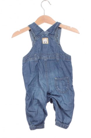 Kinder Overall H&M, Größe 2-3m/ 56-62 cm, Farbe Blau, Preis € 9,99