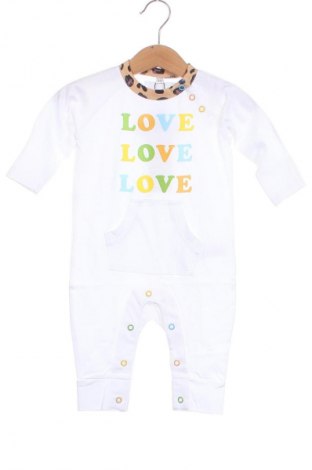 Kinder Overall Never Fully Dressed, Größe 3-6m/ 62-68 cm, Farbe Weiß, Preis € 8,99