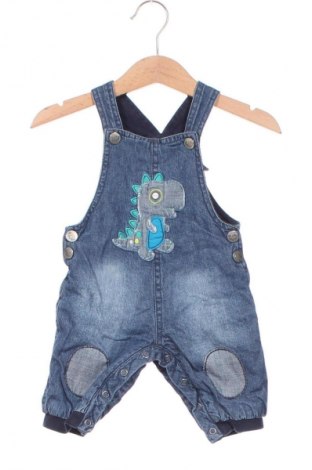 Kinder Overall Topomini, Größe 1-2m/ 50-56 cm, Farbe Blau, Preis 9,99 €