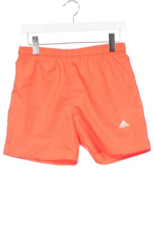 Dziecięce szorty Adidas, Rozmiar 13-14y/ 164-168 cm, Kolor Pomarańczowy, Cena 89,79 zł