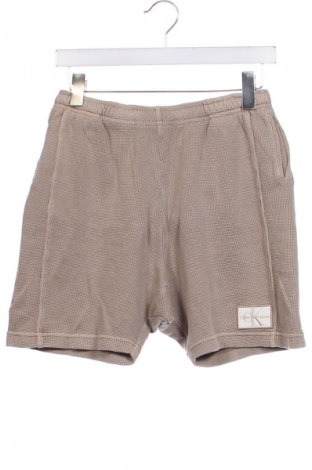 Kinder Shorts Calvin Klein Jeans, Größe 12-13y/ 158-164 cm, Farbe Beige, Preis 12,49 €