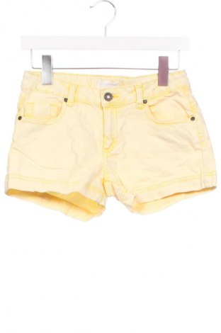 Kinder Shorts Charles Vogele, Größe 11-12y/ 152-158 cm, Farbe Gelb, Preis 4,99 €