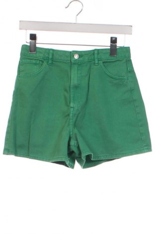 Pantaloni scurți pentru copii H&M, Mărime 15-18y/ 170-176 cm, Culoare Verde, Preț 38,34 Lei