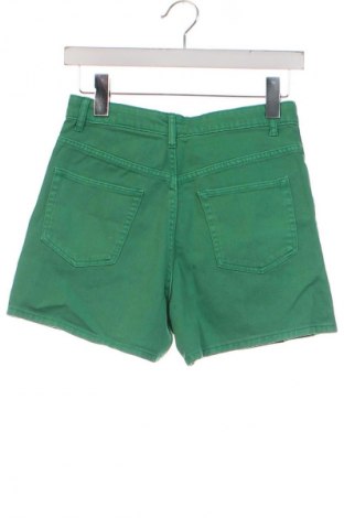 Pantaloni scurți pentru copii H&M, Mărime 15-18y/ 170-176 cm, Culoare Verde, Preț 58,67 Lei