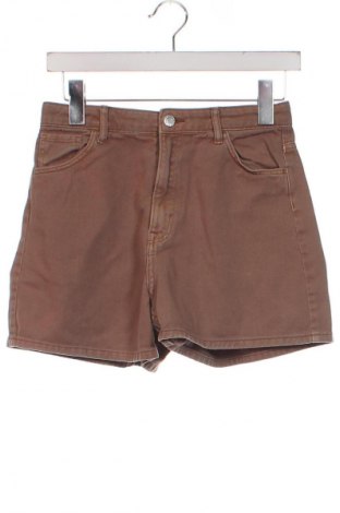 Kinder Shorts H&M, Größe 15-18y/ 170-176 cm, Farbe Braun, Preis 2,99 €