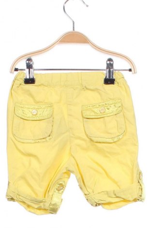 Kinder Shorts H&M, Größe 3-6m/ 62-68 cm, Farbe Gelb, Preis € 3,49